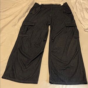Women’s Dark Gray Cargo Pants